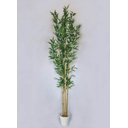 Ver imagem 1 de Planta Árvore Artificial Real Toque Bambu 2,11M