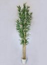 Ver imagem 1 de Planta Árvore Artificial Real Toque Bambu 2,11M