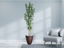 Ver imagem 2 de Planta Árvore Artificial Real Toque Bambu 2,11M