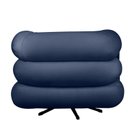 Ver imagem 5 de Kit 2 Poltrona Decorativa Micheli Giratória e Balanço Veludo