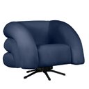 Ver imagem 7 de Kit 2 Poltrona Decorativa Micheli Giratória e Balanço Veludo