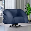 Ver imagem 2 de Kit 2 Poltrona Decorativa Micheli Giratória e Balanço Veludo