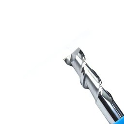 Fresa Topo Reto para Alumínio Metal Duro 10,0mm - 2 Cortes - 3