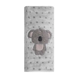 Cobertor Bordado Papi Friends Microfibra: Coala Bob - 3