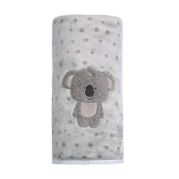Cobertor Bordado Papi Friends Microfibra: Coala Bob - 1