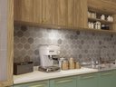 Ver imagem 3 de Armário de Cozinha Modulada Completa de Canto 19 Peças 3,99x2,88m 302 Botanic Kappesberg