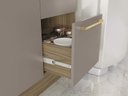 Ver imagem 7 de Armário de Cozinha Modulada Completa de Canto 19 Peças 3,99x2,88m 302 Botanic Kappesberg