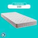 Ver imagem 3 de Colchão Espuma Solteiro D23 Inducol D23