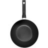 Panela Wok Indução Antiaderente de Alumínio 28cm Preta - 4