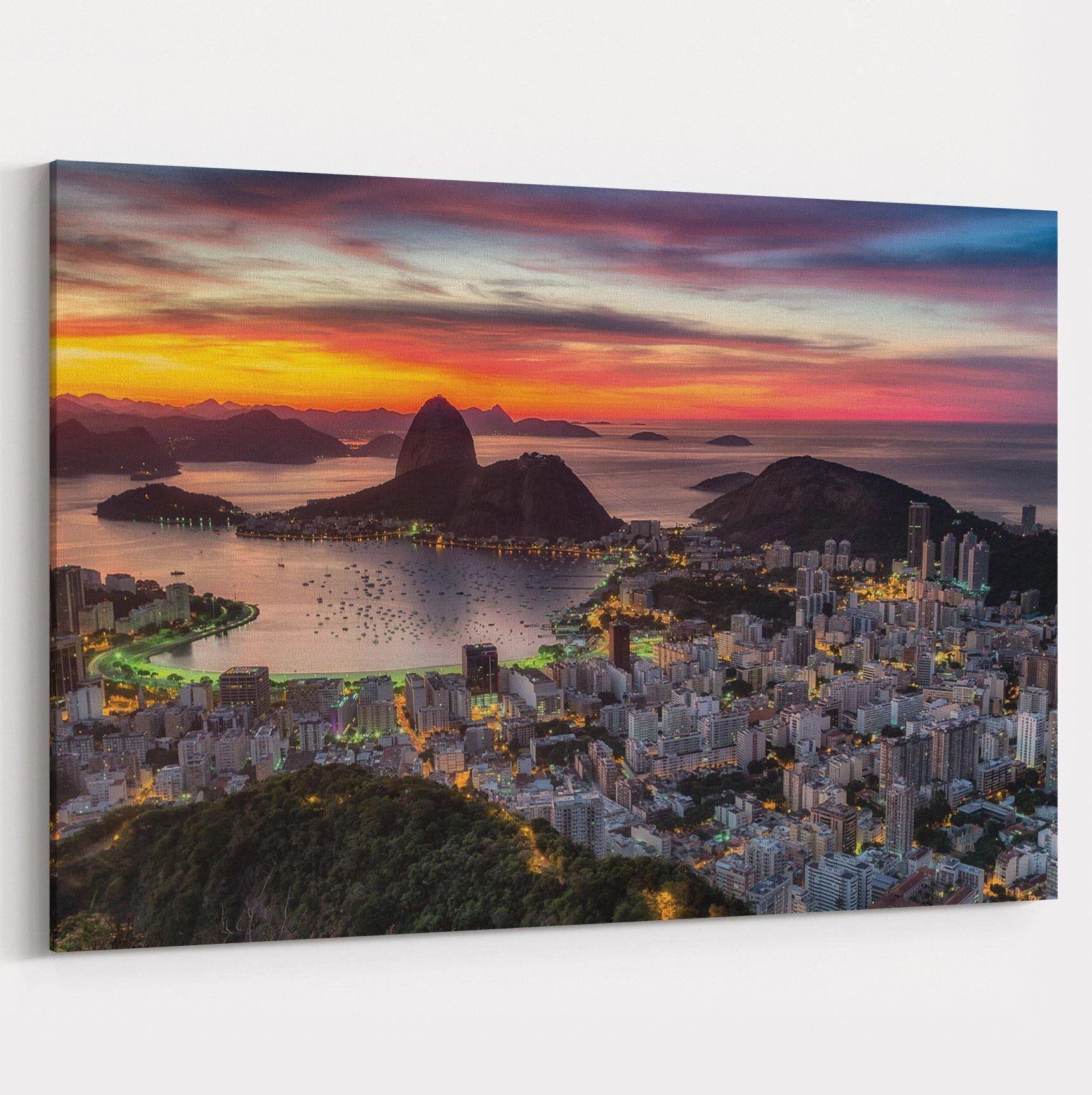 Quadro Rio de Janeiro - 1 Tela - 1