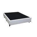 Ver imagem 3 de Cama Box Casal 138 Tecido Sintético Branco com Colchão Alegro Espuma D28 Bello Box Cinza