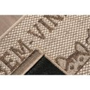 Ver imagem 4 de Capacho Sisal Eco-nature Bem Vindo Cane 87 Bege-marrom 0,40x0,60m