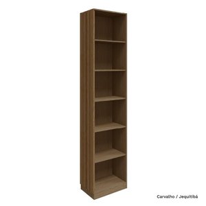 Módulo Cantoneira Lateral 234cm Altura Rimo Setiba - Carvalho/jequitibá