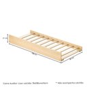 Ver imagem 2 de Cama Auxiliar Infantil em Madeira Maciça Prime Casatema MadeiraOriginals