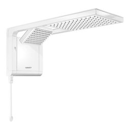 Chuveiro Elétrico De Parede Lorenzetti Acqua Ultra Duo Flex Branco 5500w 127v - 1