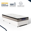 Ver imagem 3 de Cama Box com Colchão Gazin de Espuma D33 Pillow In Force Mid Solteiro 88cm