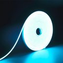 Ver imagem 1 de Fita de Led Neon Taschibra 8w/m Ip65 12v Cores Metro Aquamarine