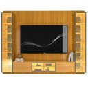 Ver imagem 3 de Home Supremo/Luminare Ripado 306 cm - Naturale/Naturale
