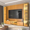 Ver imagem 1 de Home Supremo/Luminare Ripado 306 cm - Naturale/Naturale