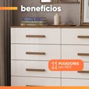 Ver imagem 6 de Cômoda 8 Gavetas Évora Aramóveis