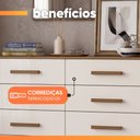 Ver imagem 7 de Cômoda 8 Gavetas Évora Aramóveis