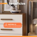 Ver mais imagens de Cômoda 8 Gavetas Évora Aramóveis