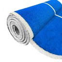 Ver imagem 4 de Grama Sintética Fitgrass Track Azul 12mm 20m² com Marcação em Rolo 2x10m Funcional