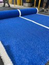 Ver imagem 2 de Grama Sintética Fitgrass Track Azul 12mm 20m² com Marcação em Rolo 2x10m Funcional