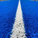Ver imagem 1 de Grama Sintética Fitgrass Track Azul 12mm 20m² com Marcação em Rolo 2x10m Funcional