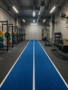 Ver imagem 3 de Grama Sintética Fitgrass Track Azul 12mm 20m² com Marcação em Rolo 2x10m Funcional