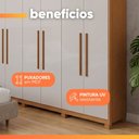 Ver imagem 6 de Guarda Roupas Casal 6 Portas 5 Gavetas Avila