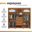Ver mais imagens de Guarda Roupas Casal 6 Portas 5 Gavetas Avila