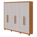 Ver imagem 1 de Guarda Roupas Casal 6 Portas 5 Gavetas Avila