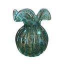 Ver imagem 1 de Vaso Murano Trouxinha Água com Dourado Decoração Ambientes 13 X 11 Cm Casa Del Grande