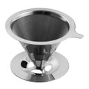 Ver imagem 2 de Coador de Café Filtro Individual Inox Reutilizável Premium
