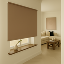 Ver imagem 1 de Cortina Persiana Rolo Blackout 100 X 100 Cm Janela do Quarto Cor:marrom