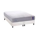 Ver imagem 1 de Cama Box Queen: Colchão Ortopédico Herval D33 / Ag 65 Feelcore + Base Crc Courano White (158x198)