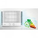Ver imagem 3 de Ar Condicionado de Janela Consul 10.000 Btu/h Frio Mecânico Branco Ccb10fb - 220v