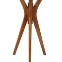 Ver imagem 3 de Mesa Bistrô Helena Diam 70 Cm Castanho Mogno