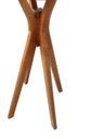 Ver imagem 4 de Mesa Bistrô Helena Diam 70 Cm Castanho Mogno