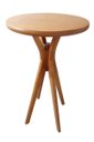 Ver imagem 2 de Mesa Bistrô Helena Diam 70 Cm Castanho Mogno