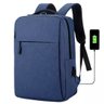 Mochila Executiva Impermeável Notebook 15.6 Azul - 1