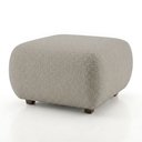 Ver imagem 6 de Puff Decorativo para Sala Orgânico Nara 60 cm Base Fixa Bouclê Ted D03 - D'Rossi
