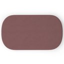 Ver imagem 6 de Kit 02 Puffs Decorativos Orgânicos para Living Quarto 100cm Doha W01 Suede Rosê - Lyam Decor