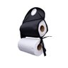 Porta Papel Toalha Suporte Parede para Cozinha Impermeável Preto - 1