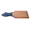 Ver imagem 3 de Linda Tabua Petisco em Madeira Maciça Fino Acabamento