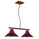 Ver imagem 1 de Pendente Cone Duplo 26cm 6032 Pantoja & Carmona