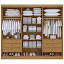 Ver imagem 2 de Guarda-Roupa 6 Portas Monte Carlo – D’Doro