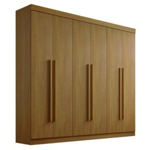 Guarda-Roupa 6 Portas Monte Carlo  – D’Doro