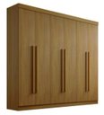 Ver imagem 1 de Guarda-Roupa 6 Portas Monte Carlo – D’Doro